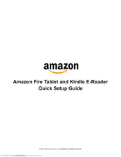 User manual for kindle fire